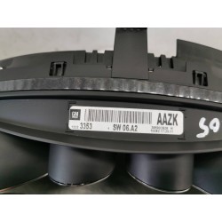 Recambio de cuadro instrumentos para opel insignia sports tourer excellence referencia OEM IAM 13333353 365903926H 