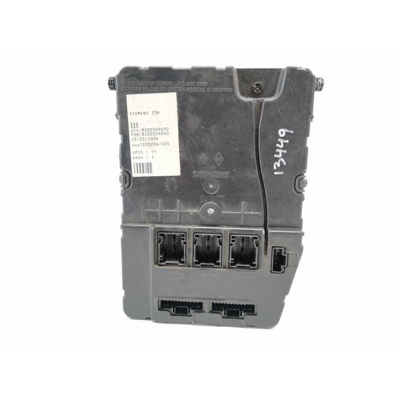 Recambio de uch para renault megane ii berlina 5p authentique referencia OEM IAM 8200309690 8200326040 