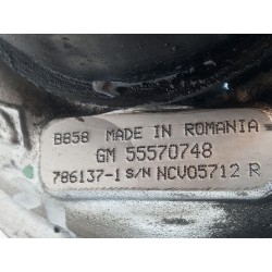 Recambio de turbocompresor para opel insignia sports tourer excellence referencia OEM IAM 55570748  