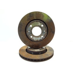 Recambio de disco freno delantero para volvo s40 berlina 2.0 t referencia OEM IAM   