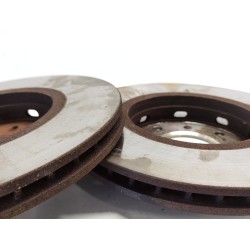 Recambio de disco freno delantero para volvo s40 berlina 2.0 t referencia OEM IAM   