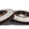 Recambio de disco freno delantero para volvo s40 berlina 2.0 t referencia OEM IAM   