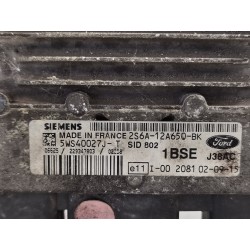 Recambio de centralita motor uce para ford fiesta (cbk) ambiente referencia OEM IAM 2S6A12A650BK 5WS40027JT 