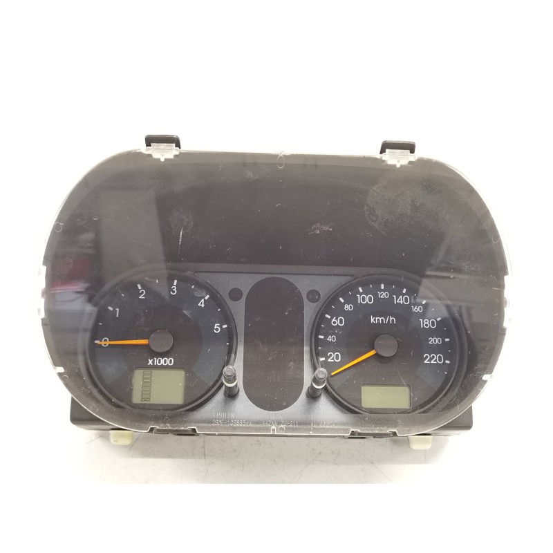 Recambio de cuadro instrumentos para ford fiesta (cbk) ambiente referencia OEM IAM 2S6F10849NE  