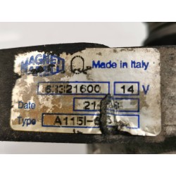 Recambio de alternador para fiat punto berl. (176) 55 s referencia OEM IAM 63321600 A115L65A 