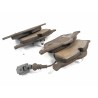 Recambio de pastillas de freno delanteras para seat leon (1m1) sport f.r. referencia OEM IAM   