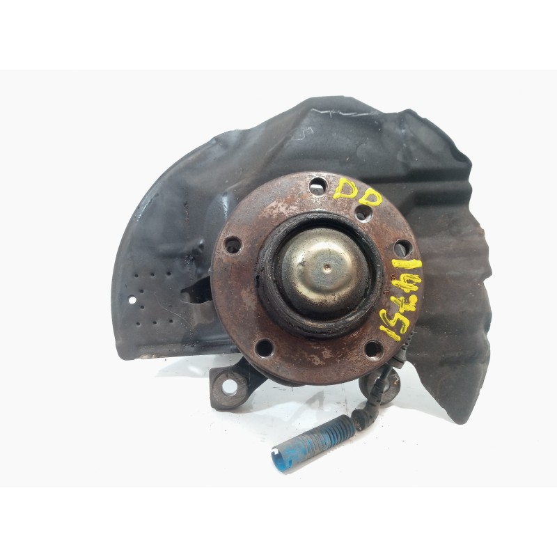 Recambio de mangueta delantera derecha para bmw serie 3 berlina (e46) 320d referencia OEM IAM 31211096430 Recambio de mangueta delantera derecha para bmw serie 3 berlina (e46) 320d referencia OEM IAM 31211096430