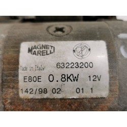 Recambio de motor arranque para fiat punto berl. (176) 55 s referencia OEM IAM 63223200  