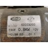 Recambio de motor arranque para fiat punto berl. (176) 55 s referencia OEM IAM 63223200  