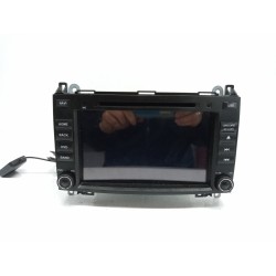 Recambio de sistema audio / radio cd para mercedes clase a (w169) a 180 cdi (169.007) referencia OEM IAM   