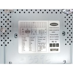 Recambio de sistema audio / radio cd para mercedes clase a (w169) a 180 cdi (169.007) referencia OEM IAM   