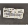 Recambio de cuadro instrumentos para fiat punto berlina (188) 1.9 d dynamic/elx (i) referencia OEM IAM 46812967  