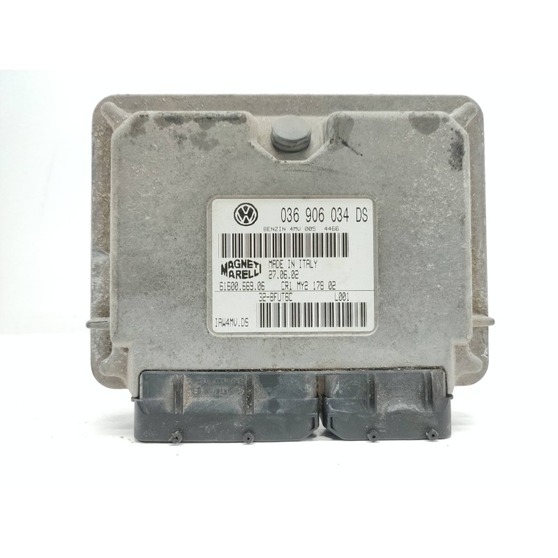 Recambio de centralita motor uce para seat leon (1m1) signo referencia OEM IAM 036906034DS 6160066906 IAW4MVDS Recambio de centralita motor uce para seat leon (1m1) signo referencia OEM IAM 036906034DS 6160066906 IAW4MVDS