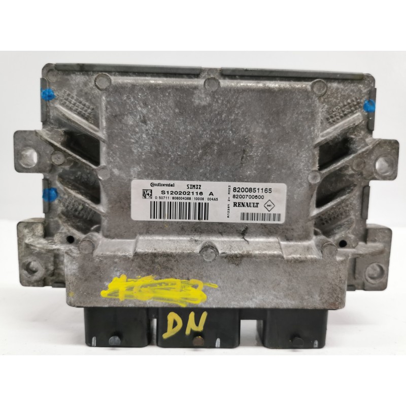 Recambio de centralita motor uce para renault clio grandtour dynamique referencia OEM IAM 8200851165 8200700600 S120202116A Recambio de centralita motor uce para renault clio grandtour dynamique referencia OEM IAM 8200851165 8200700600 S120202116A