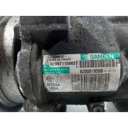 Recambio de compresor aire acondicionado para renault clio grandtour dynamique referencia OEM IAM 8200819568  