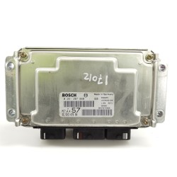 Recambio de centralita motor uce para citroen c3 pluriel 1.6 16v sensodrive referencia OEM IAM 9650347880 ME74457 0261207860