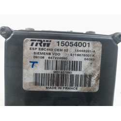 Recambio de abs para peugeot 407 st sport pack referencia OEM IAM 9651857880 15054001 S118676001J