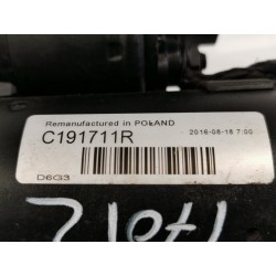 Recambio de motor arranque para citroen c3 pluriel 1.6 16v sensodrive referencia OEM IAM 9648644680 C191711R 