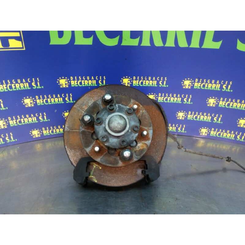 Recambio de mangueta delantera izquierda para hyundai terracan (hp) referencia OEM IAM Recambio de mangueta delantera izquierda para hyundai terracan (hp) referencia OEM IAM
