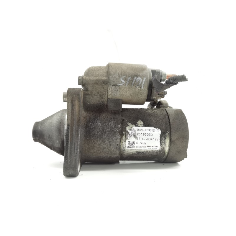 Recambio de motor arranque para fiat punto berlina (188) 1.2 8v active referencia OEM IAM 55195030 Recambio de motor arranque para fiat punto berlina (188) 1.2 8v active referencia OEM IAM 55195030