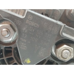 Recambio de alternador para opel vectra c berlina comfort referencia OEM IAM 93189238 0124525030 