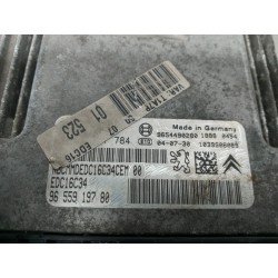 Recambio de centralita motor uce para peugeot 206 berlina x-line referencia OEM IAM 9655919780 0281011784 9654490280
