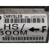 Recambio de centralita airbag para chrysler 300 m (lr) 2.7 v6 referencia OEM IAM 04602430AE 0285001367 