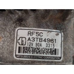 Recambio de alternador para mazda 6 monovolumen (gy) 2.0 crtd active (100kw) referencia OEM IAM A3TB4981  
