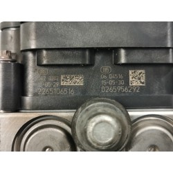 Recambio de abs para opel corsa e business referencia OEM IAM 0265956292 39002554 2265106516