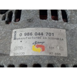 Recambio de alternador para ford focus berlina (cak) ambiente referencia OEM IAM 0986044701  