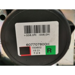 Recambio de cinturon seguridad delantero derecho para opel corsa e business referencia OEM IAM 607707800H  