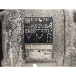 Recambio de compresor aire acondicionado para opel corsa e business referencia OEM IAM 13447214 GE4471505781 4472808590
