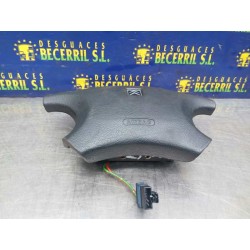 Recambio de airbag delantero izquierdo para citroen xantia berlina 1.9 td sx referencia OEM IAM 96261160ZL 5AGA2A0089848A 