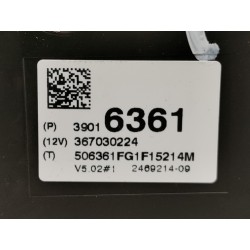 Recambio de cuadro instrumentos para opel corsa e business referencia OEM IAM 39016361 3670300224 