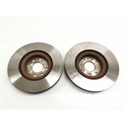 Recambio de disco freno delantero para opel corsa e business referencia OEM IAM   
