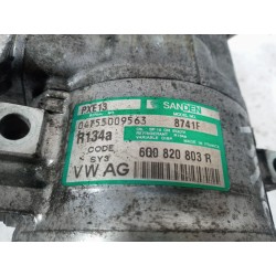 Recambio de compresor aire acondicionado para volkswagen polo (9n3) advance referencia OEM IAM 6Q0820803R  