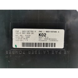 Recambio de bsi para peugeot 307 (s1) xr referencia OEM IAM 9651197080  