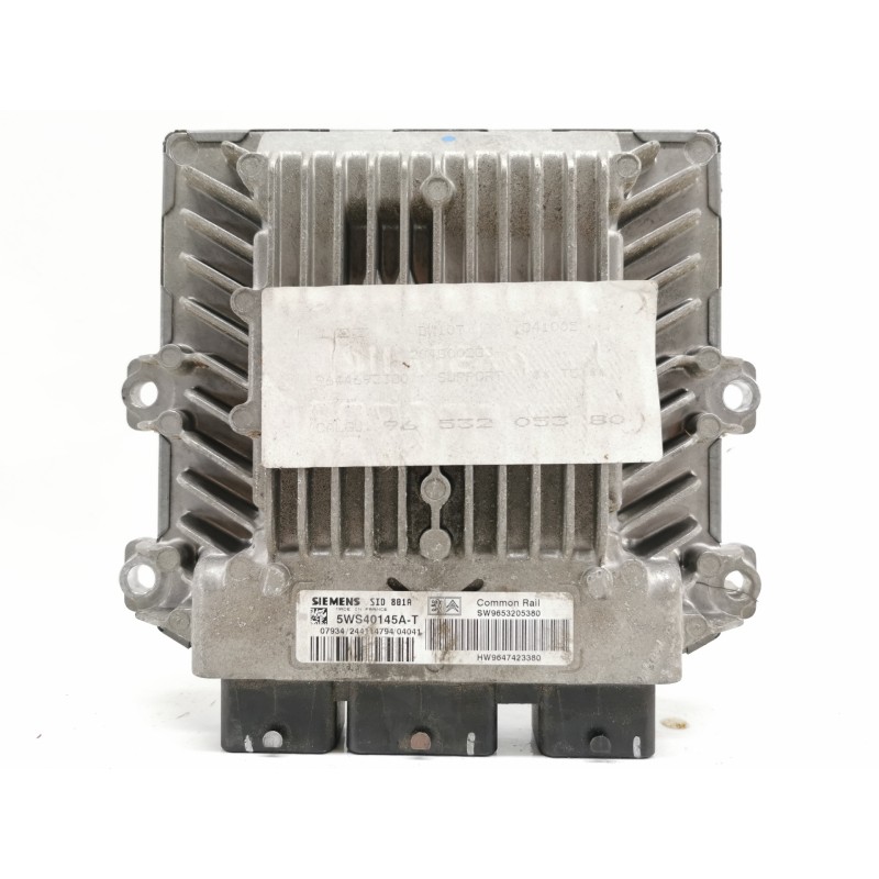 Recambio de centralita motor uce para peugeot 307 (s1) xr referencia OEM IAM SW9653205380 HW9647423380 5WS40145AT Recambio de centralita motor uce para peugeot 307 (s1) xr referencia OEM IAM SW9653205380 HW9647423380 5WS40145AT