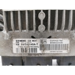 Recambio de centralita motor uce para peugeot 307 (s1) xr referencia OEM IAM SW9653205380 HW9647423380 5WS40145AT