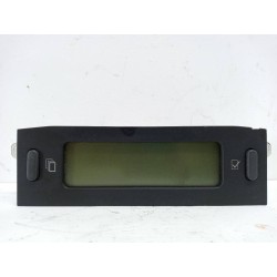 Recambio de pantalla multifuncion para citroen c5 berlina 2.2 hdi vivace referencia OEM IAM 9644422577  