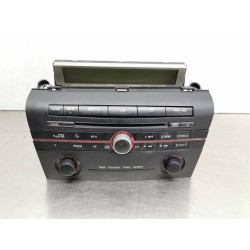 Recambio de sistema audio / radio cd para mazda 3 berlina (bk) 1.6 crdt active referencia OEM IAM BP4M669S0A 14789900 04J1B53568