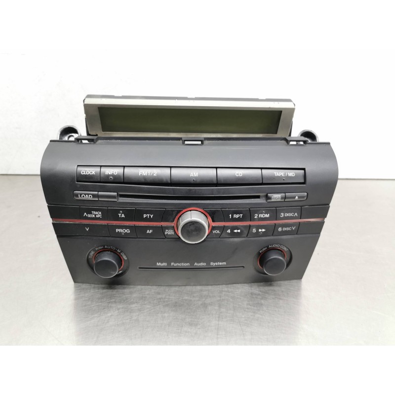 Recambio de sistema audio / radio cd para mazda 3 berlina (bk) 1.6 crdt active referencia OEM IAM BP4M669S0A 14789900 04J1B53568 Recambio de sistema audio / radio cd para mazda 3 berlina (bk) 1.6 crdt active referencia OEM IAM BP4M669S0A 14789900 04J1B53568