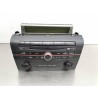 Recambio de sistema audio / radio cd para mazda 3 berlina (bk) 1.6 crdt active referencia OEM IAM BP4M669S0A 14789900 04J1B53568
