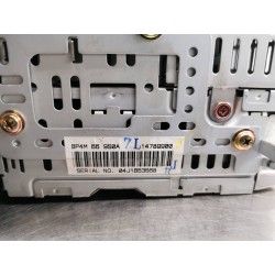 Recambio de sistema audio / radio cd para mazda 3 berlina (bk) 1.6 crdt active referencia OEM IAM BP4M669S0A 14789900 04J1B53568