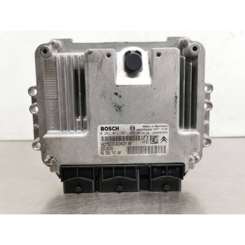 Recambio de centralita motor uce para citroen c5 berlina sx (e) referencia OEM IAM 9656974780 0281011561 EDC16C34