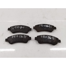 Recambio de pastillas de freno delanteras para peugeot partner (s2) combi pro referencia OEM IAM   