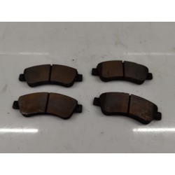 Recambio de pastillas de freno delanteras para peugeot partner (s2) combi pro referencia OEM IAM   