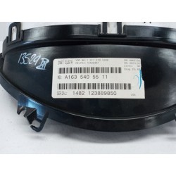 Recambio de cuadro instrumentos para mercedes clase m (w163) 320 (163.154) referencia OEM IAM A1635405511 1482123889850 