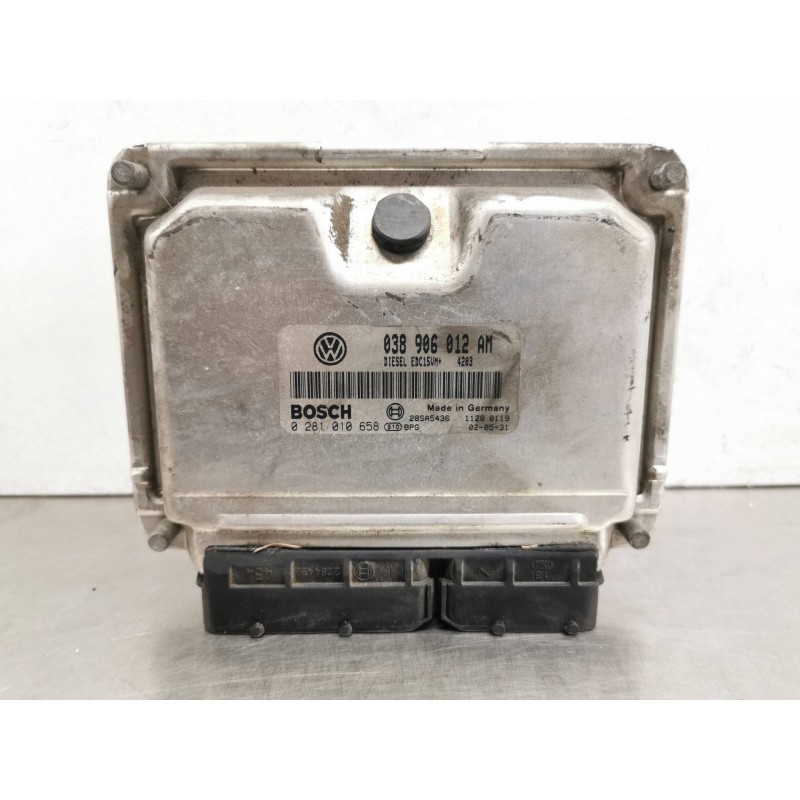 Recambio de centralita motor uce para volkswagen polo (9n1) conceptline referencia OEM IAM 038906012AM 0281010658 