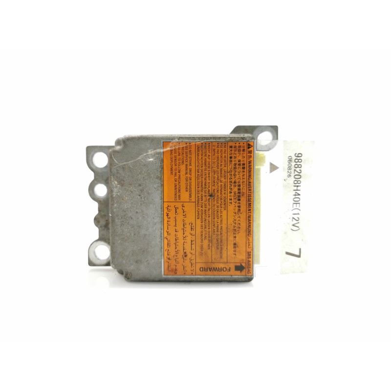 Recambio de centralita airbag para nissan x-trail (t30) comfort referencia OEM IAM 988208H40E Recambio de centralita airbag para nissan x-trail (t30) comfort referencia OEM IAM 988208H40E